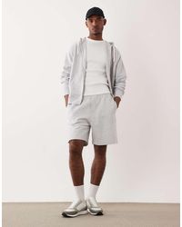 ARKET - Cotton Rich Structured Shorts - Lyst
