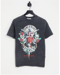 Pull&Bear T-Shirt DAMEN Hemden & T-Shirts Marinière Rabatt 88 % Dunkelblau/Weiß S 
