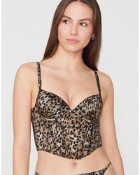 Tezenis - Sauvage Soul Push-Up Bra Top - Lyst