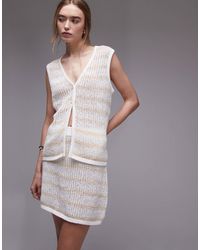 Rhythm - – sol – gestricktes longline-trägertop - Lyst