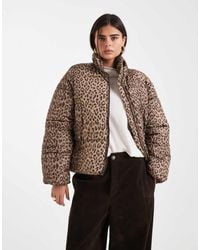 Vero Moda - Short Puffer Jacket - Lyst