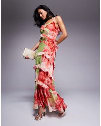 Forever New - – geblümtes maxikleid - Lyst