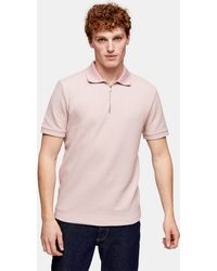 topman zip polo