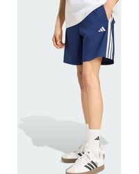 adidas Originals - Essentials 3-Stripes Chelsea Lite Woven Shorts - Lyst