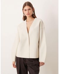 Vila - Clean Cropped Lightweight Jacket - Lyst
