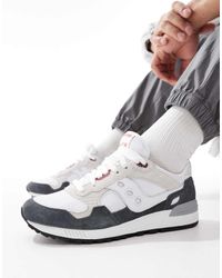Saucony - Zapatillas De Deporte Blancas Y Grises Originals Shadow 5000 De - Lyst