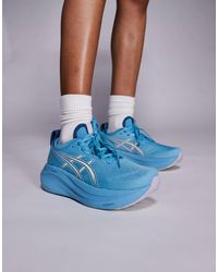 Asics - Gel-Nimbus 27 Running Trainers - Lyst