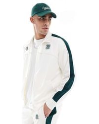Bershka - Sport Zip Through Co-ord Track Jacket - Lyst