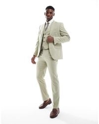 ASOS - Slim Suit Trousers - Lyst