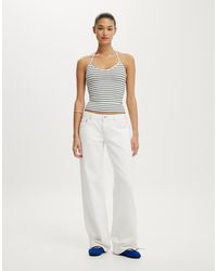 Cotton On - Hold Me Tie Halter - Lyst