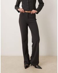 Mango - Klumi Tailored Straight Trouser Co-ord - Lyst