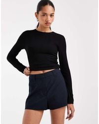 ASOS - Tailored Micro Shorts - Lyst