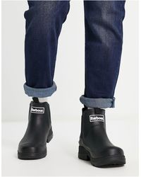 Barbour - Nimbus - stivali da pioggia alla caviglia neri - Lyst
