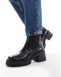 ASOS - Rowan - bottines chelsea chunky - Lyst
