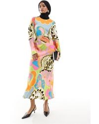 Never Fully Dressed - Long Sleeve Maxi Dress - Lyst