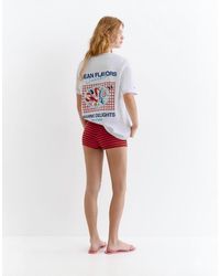 Pull&Bear - Lobster Graphic T-shirt - Lyst