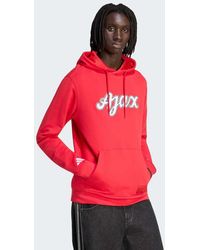 adidas Originals - Ajax Amsterdam Us Hoodie Sweatshirt - Lyst