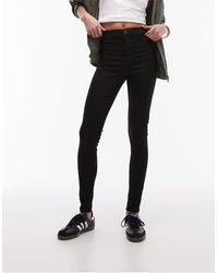 TOPSHOP - High Rise Joni Holding Power Jeans - Lyst