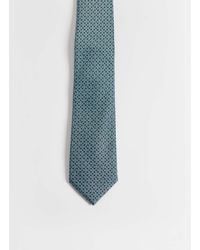ASOS - Oval Geometric Tie - Lyst