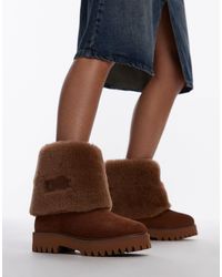 Bronx - – groov-y – stiefeletten aus wildleder - Lyst
