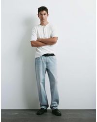 Pull&Bear - Jeans Met Rechte Pijpen - Lyst