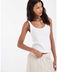 & Other Stories - Scoop Neck Tank Top - Lyst