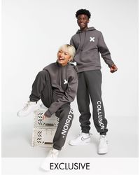 Collusion Track pants and sweatpants 