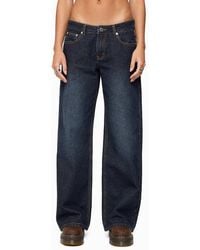 Edikted - Raelynn Washed Low Rise Baggy Jeans - Lyst