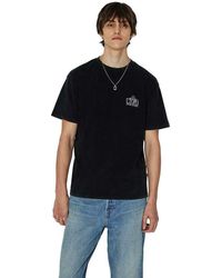 Dr. Denim - Trooper Relaxed Fit Graphic T-Shirt - Lyst