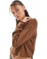 Cotton On - Roll Over Boat Neck Sweater - Lyst