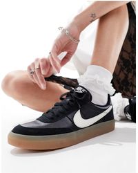 Nike - Air killshot - sneakers nere e bianche - Lyst