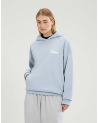 Ellesse - Il Trio Long Sleeve Graphic Hoodie - Lyst