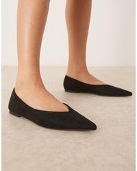 ASOS - Ludo Pointed Ballet Flats - Lyst