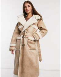 urbancode azza reversible duffle coat