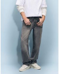 River Island - Loose Fit Jeans - Lyst