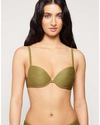 Tezenis - Sparkling Bikini Top - Lyst