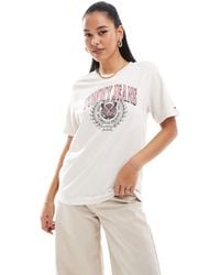 Tommy Hilfiger - – oversize-t-shirt - Lyst
