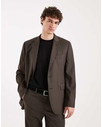 Mango - Milan Slim Fit Tailored Blazer Co-Ord - Lyst
