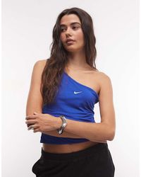 Nike - One Shoulder Tank - Lyst