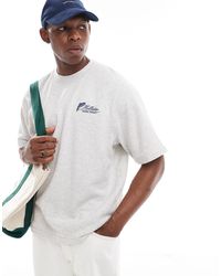 Hollister - Logo Short Sleeve Oversized Terry Sweatshirt - Lyst