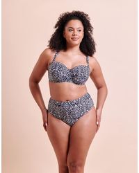 Curvy Kate - Wild Horizon High Waist Bikini Brief - Lyst