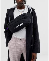 ASOS – Große Gürteltasche - Schwarz