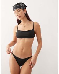 Weekday - Mix & Match Tanga Bikini Bottom - Lyst