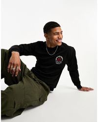 Vans - – grown authentic – langärmliges shirt - Lyst