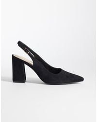 SEQWL - Hogan Sling Back Block Heeled Sandals - Lyst