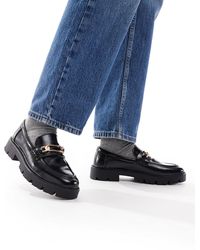 New Look - – loafer aus kunstleder - Lyst