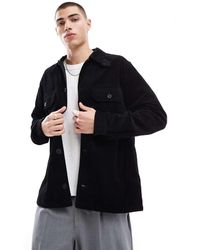 Pretty Green - Corduroy Overshirt - Lyst