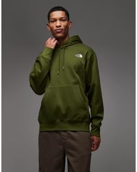 The North Face - Essential Oversized Logo Hoodie - Lyst