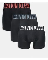 Calvin Klein - Intense Power 3 Pack Microfibre Boxer Briefs - Lyst