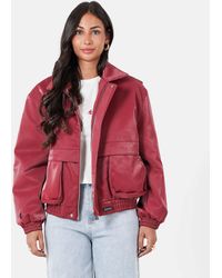 Sixth June - – kastige jacke aus kunstleder - Lyst